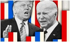 توهین جدید ترامپ به جو بایدن؛ خودکار جایگزین عکس رئیس جمهور سابق شد/ ویدئو