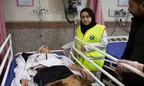 مصدومین زمین لرزه خوی به ۴۹۰ نفر رسید