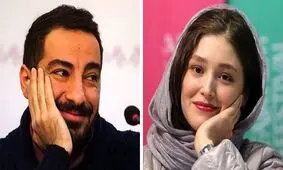 فرشته حسینی و نوید محمدزاده در جنگل آسفالت