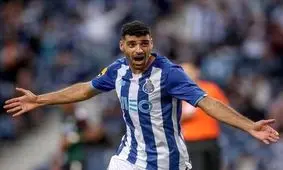  حرکت نمادین مهدی طارمی به یاد مهسا امینی/ عکس