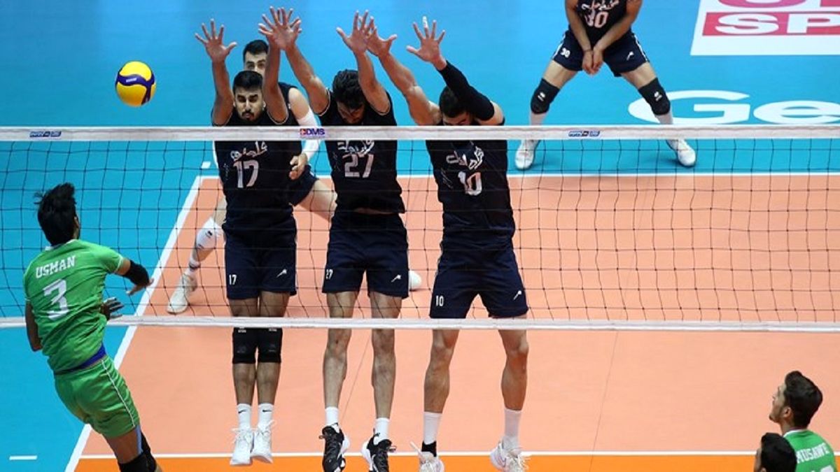 صعود والیبال ایران به فینال آسیا