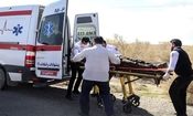 تصادف اتوبوس مسیر تهران - مشهد در محدوده سمنان ۲۲ مصدوم داشت