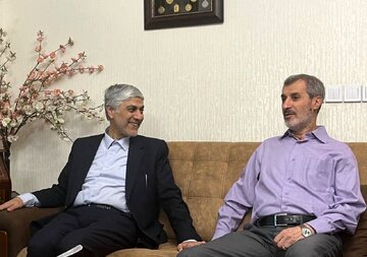 وزیر ورزش در منزل محمد مایلیکهن