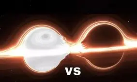 سفیدچاله به‌عنوان جهش کوانتومی؛ در صورت برخورد سیاهچاله و سفیدچاله چه اتفاقی رخ می‌دهد؟