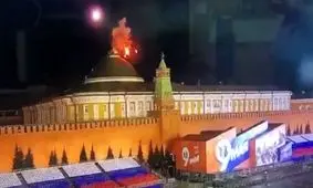 ترور پهپادی پوتین ناکام ماند/ زلنسکی از اوکراین گریخت/ سازمان ملل حمله را تایید نکرد/ ویدئو 