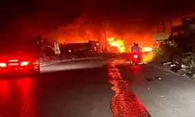 حمله اسرائیل با ۷۰۰ تُن مواد منفجره به لبنان

