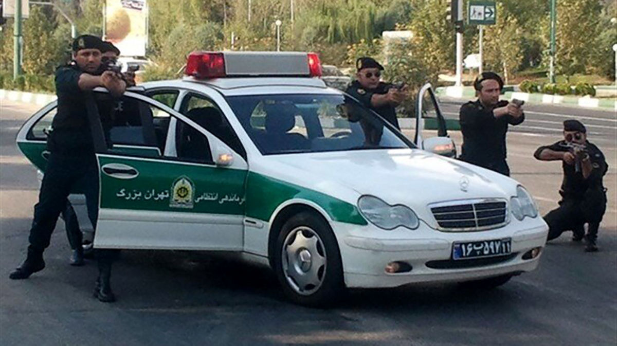 کشته شدن قاتل مسلح و همدستش در درگیری مسلحانه پلیس