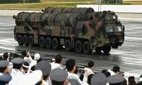 موشک بالستیک سنگرشکن که از بمب‌اتم خطرناک‌تر است