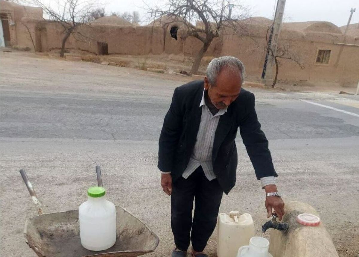 وقتی آب در باغستان بیکیفیت میشود