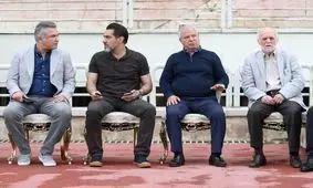 حضور پروین، خوردبین و استیلی در تمرین امروز پرسپولیس

