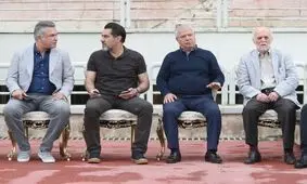 حضور پروین، خوردبین و استیلی در تمرین امروز پرسپولیس

