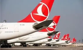 برقراری مجدد پروازهای هواپیمایی ترکیه به تهران از فردا