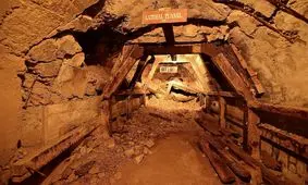 لحظه ریزش یک معدن در کنگو؛ ۸۰ نفر کشته شدند/ ویدئو