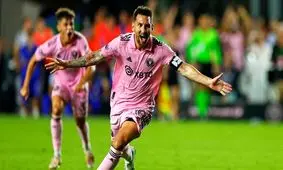 پیروزی قاطع تیم بکام در آمریکا با درخشش مسی/ ویدئو

