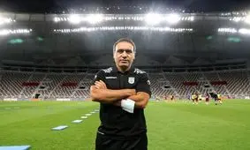 حراج پیراهن مهدی مهدوی کیا برای مردم خوی