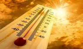 هوا در اکثر نقاط کشور گرم می‌شود