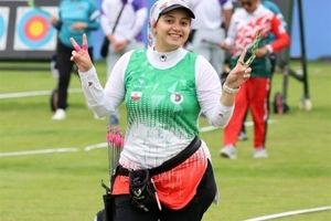 اعزام گیسا بایبوردی، دختر کماندار ایران، به بازی‌های جهانی چنگدو بدون سرمربی!