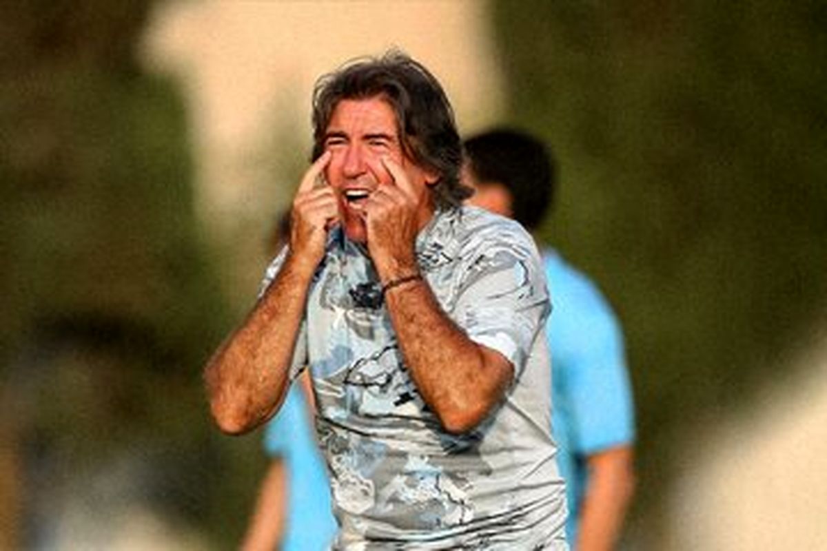 ساپینتو به سیم آخر زد: در بدترین نقل و انتقالات دوران مربیگری‌ هستم