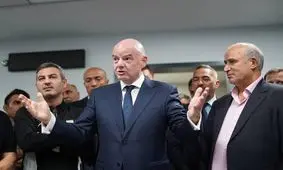 رئیس فیفا به تیم ملی فوتبال ایران: شما باعث شدید همه احساس غرور کنند


