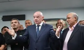 رئیس فیفا به تیم ملی فوتبال ایران: شما باعث شدید همه احساس غرور کنند

