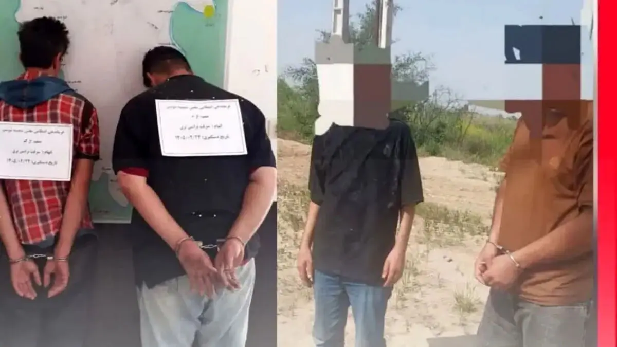 دستگیری 2 باند حرفه‌ای سرقت ترانس و تجهیزات برق کشاورزی در شوشتر 