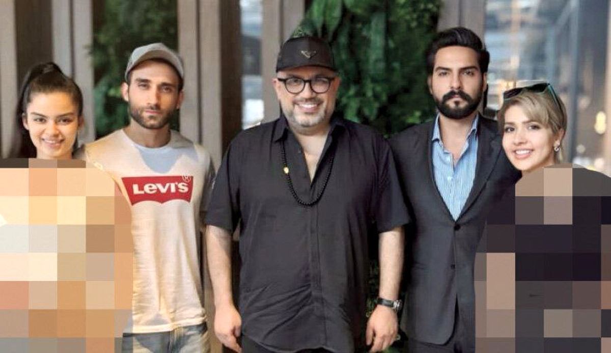 انتقاد شدید از رضا رشیدپور به خاطر عکس یادگاریاش با دست اندرکاران «عشق ابدی»
