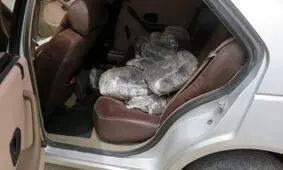 جابه جایی مواد مخدر با خودرو سرقتی