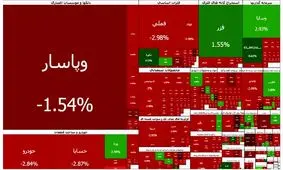 تالار شیشه ای همچنان سرخ پوش