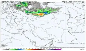صدور هشدار تشدید بارش‌ها در ۳ استان تا روز جمعه؛ تخریب محصولات کشاورزی

