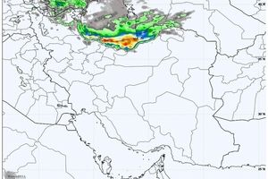 صدور هشدار تشدید بارشها در ۳ استان تا روز جمعه؛ تخریب محصولات کشاورزی