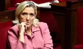 مارین لوپن وارد می‌شود!