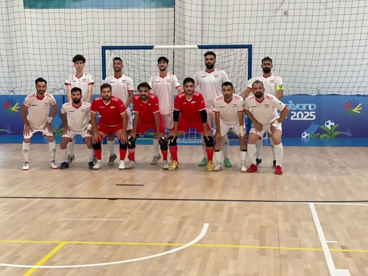 فوتسال ناشنوایان ایران، قهرمان جهان شد