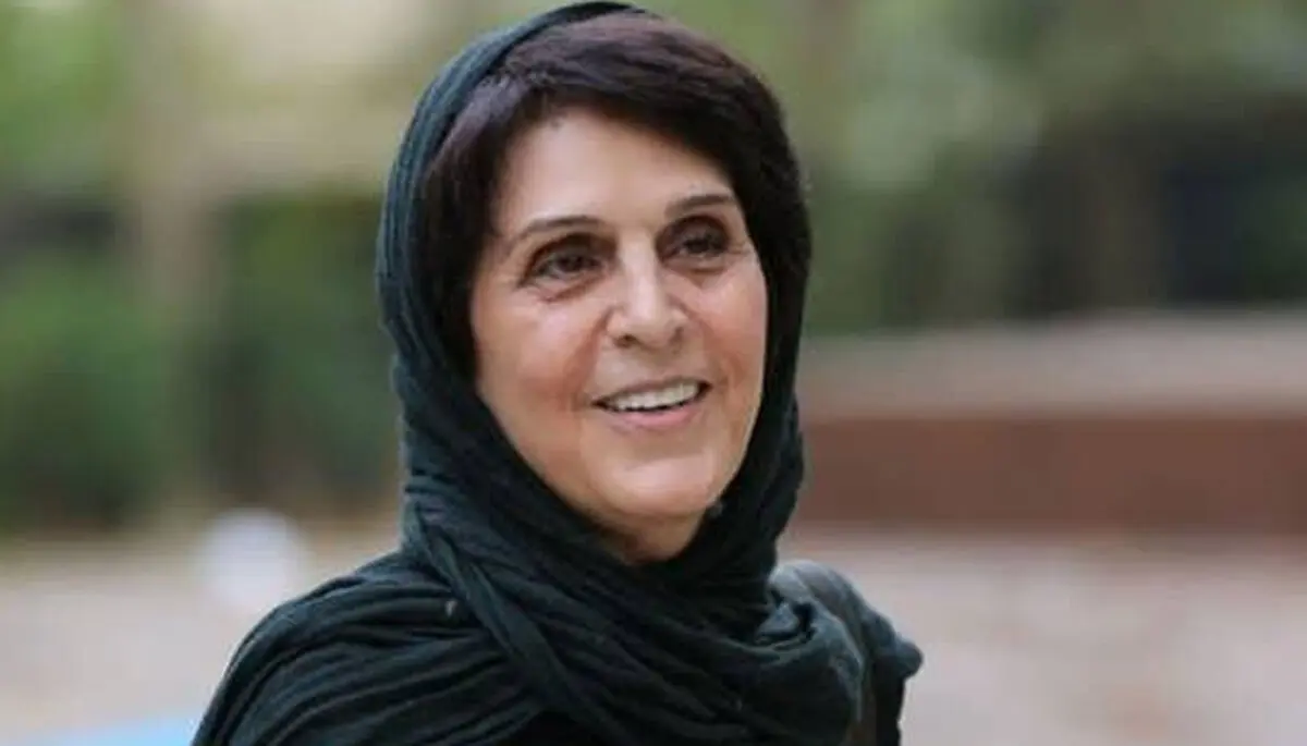 عکس عاشقانه و قدیمی آهو خردمند و همسرش