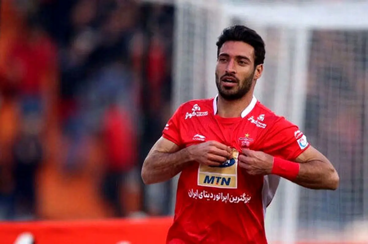 استوری شجاع خلیل‌زاده برای شروع سال ۱۴۰۵