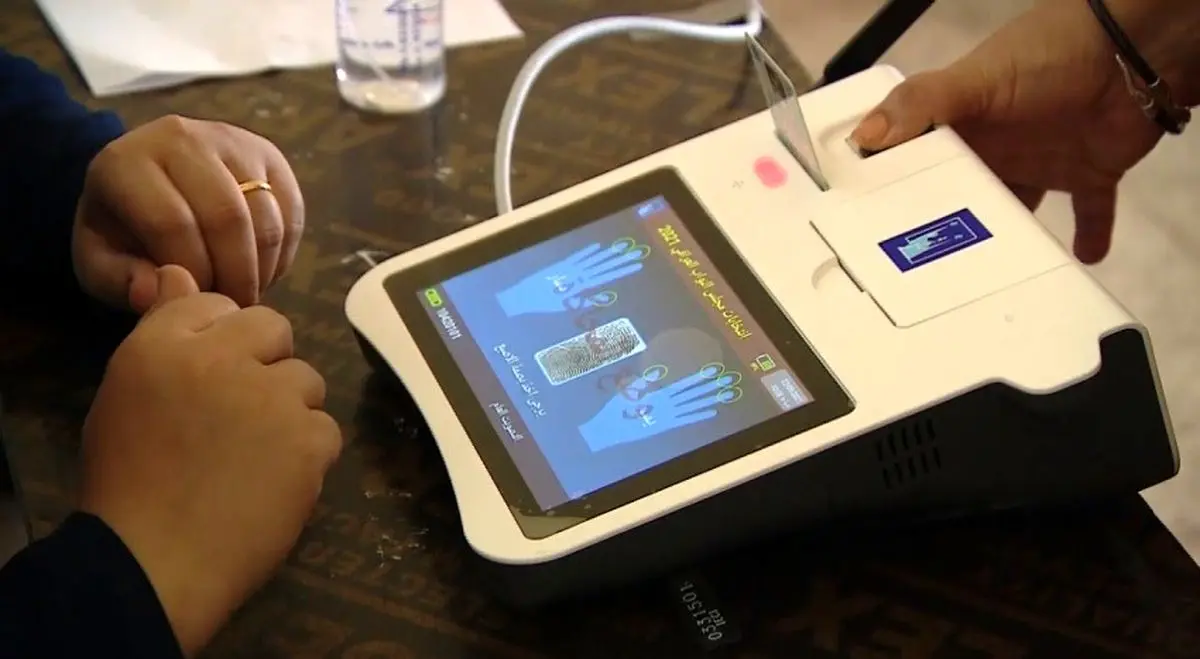 مشارکت ۵۵ درصدی مردم عراق در انتخابات پارلمانی

