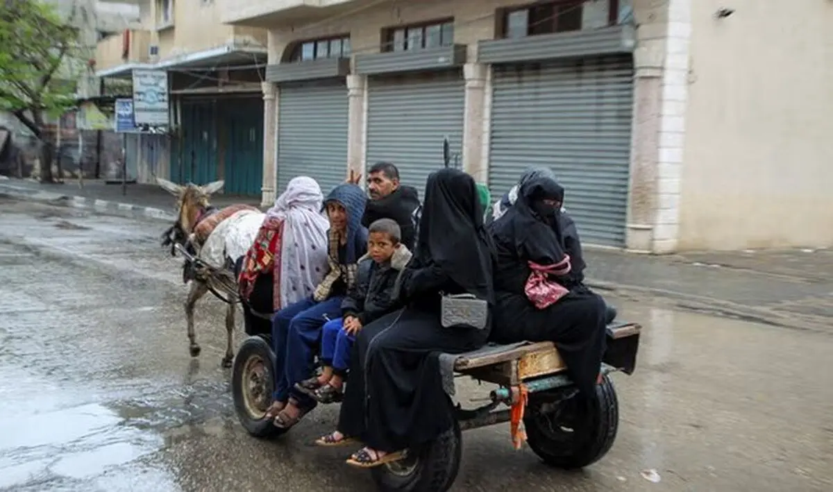 حماس: دستور تخلیه رفح تحولی خطرناک و مسئولیت آن با رژیم صهیونیستی و دولت آمریکا است