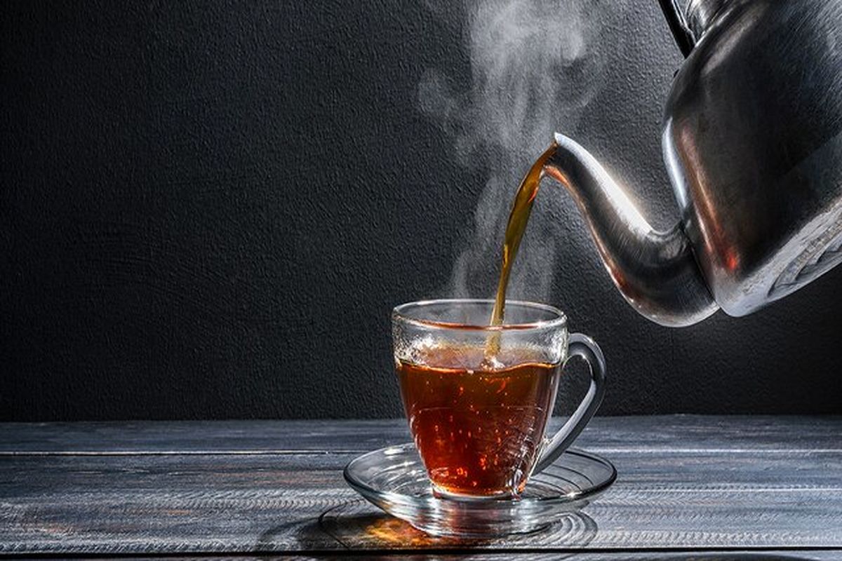 چای جایگزین آب نیست