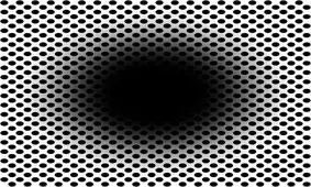 چیزی که اینجا می بینید چیزهای زیادی در مورد مغز و چشم هایتان خواهد گفت