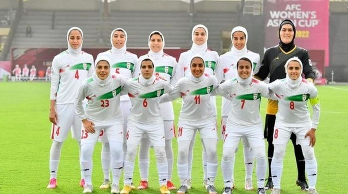 برد زنان فوتبال ایران مقابل قرقیزستان با یک گل تماشایی/ ویدئو