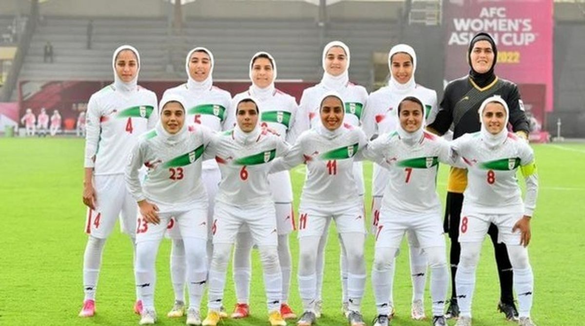 برد زنان فوتبال ایران مقابل قرقیزستان با یک گل تماشایی/ ویدئو

