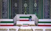 پیکر رهبر شهید به قم رسید/ لحظه فرود بالگرد حامل پیکر رهبر شهید در مسجد جمکران/ ویدئو


