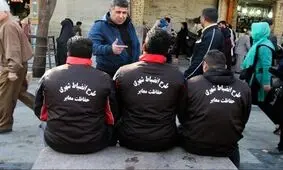 ماجرای تخریب گاری یک لبو فروش در تهران توسط مامور شهرداری