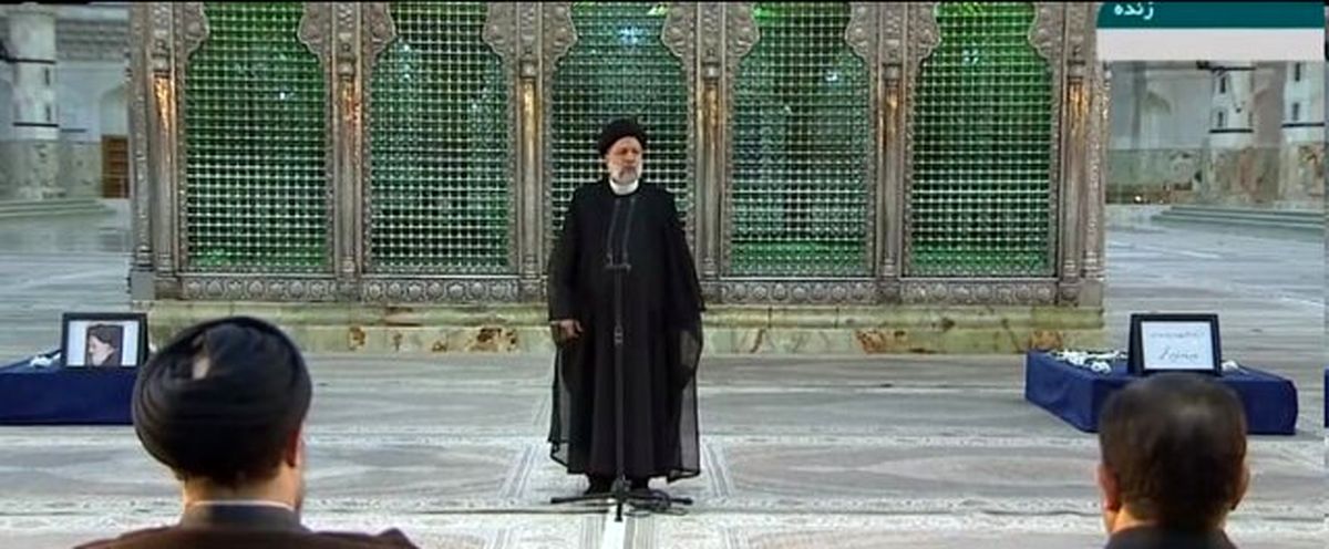 رئیسی: نگاه امام(ره) به مردم تشریفاتی نبود/ از عدالت تخطی نشود