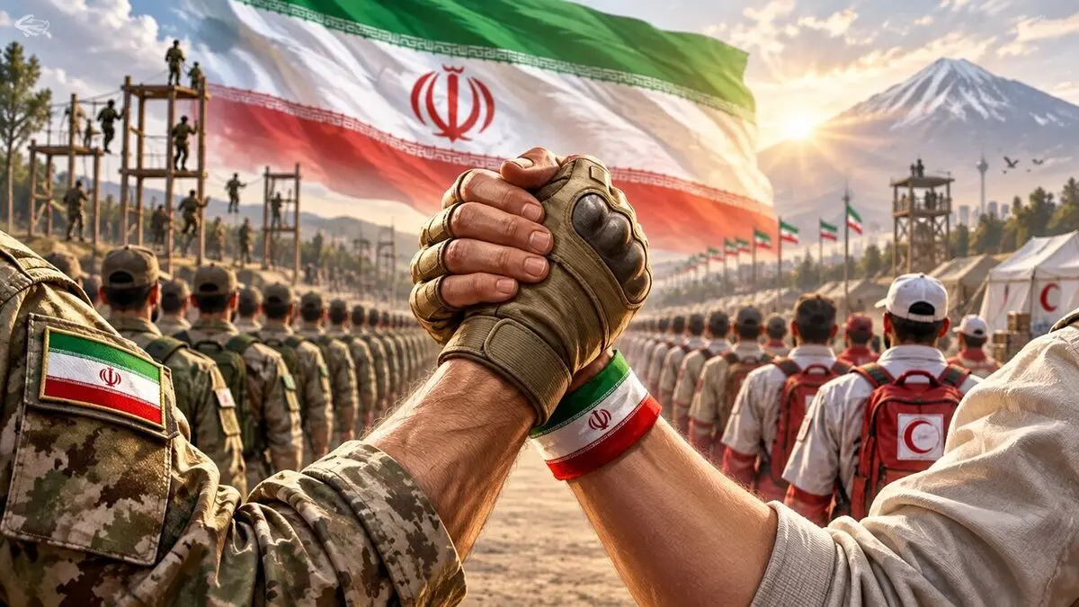 اطلاعیه شماره یک قرارگاه مردمی جان‌فدای ایران/ آموزش و سازماندهی ۱۰۰۰ گردان مقاومت ملی جان‌فدا آغاز می‌شود