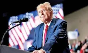 مصاحبه ترامپ به خاطر تهدید امنیتی نیمه تمام ماند