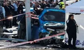 عملیات ضد صهیونیستی در قدس اشغالی/ ویدئو