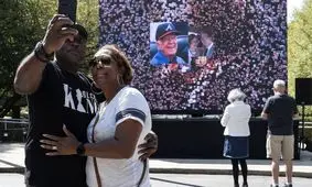 جشن تولد ۹۹ سالگی جیمی کارتر، رئیس جمهور آمریکا در زمان انقلاب ایران/ عکس
