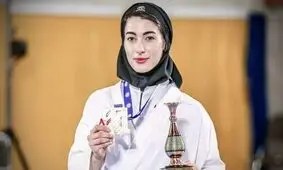 پدیده کاراته زنان می خواهد حمیده عباسعلی شود!

