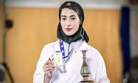 پدیده کاراته زنان می خواهد حمیده عباسعلی شود!

