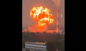 حمله پهپادی اوکراین به پالایشگاه سوخت جت روسیه/ ویدئو

